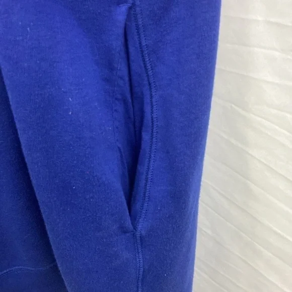 Nike Womens Blue Size Small Sweatshirt Sleeveless Dress - Picture 7 of 11